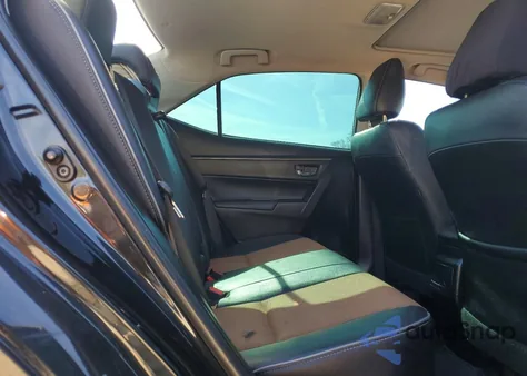 2016 Toyota Corolla L из США, поврежденный, VIN 2T1BURHE2GC576108